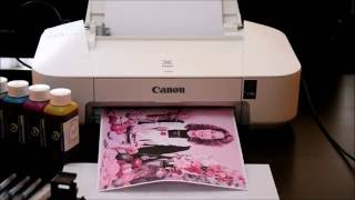 Come ricaricare cartuccia Canon CL 546 stampante PIXMA ip2850