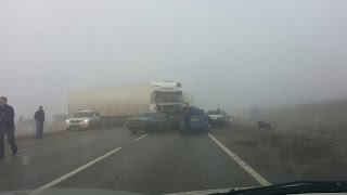 Массовое ДТП Корочанский район 18.03.2017