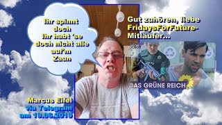 Fundstück #016: Die Wutrede von Marcus Eifel!... im bereits GRÜNEN REICH? #oliwillreden [REUPLOAD]