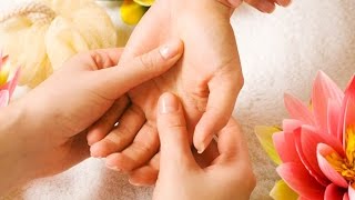 Массаж рук Индия Indian hand massage