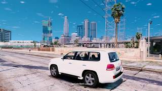 Toyota Land Cruiser 200 ? GTA V Free Download Mod Install