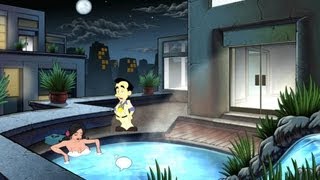 Leisure Suit Larry Reloaded HARDCORE Walkthrough - Part 34 "A Compatible Eye-licking Bottom"