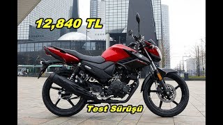 Yamaha YS 125 Test Sürüşü Ve İnceleme / 12,840 TL