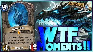 Hearthstone - WITCHWOOD WTF Moments - Daily Funny Rng Moments