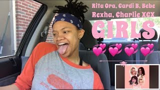 GIRLS - Rita Ora, Cardi B, Bebe Rexha, Charli XCX (REACTION)