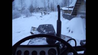 Печка на тракторе МТЗ 82