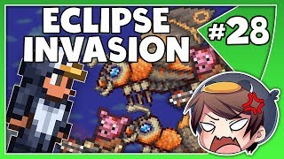 ECLIPSE INVASION! // Terraria Invasion Playthrough // Episode 28