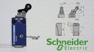 ZCD37 + ZCDEP16 + ZCE27 Концевой выключатель ZCD 37 + ZCD EP16 + ZCE 27