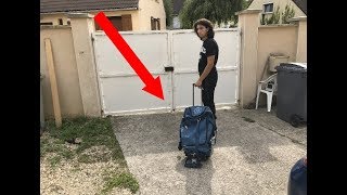 MA MÈRE LA VIRÉ DE LA MAISON A CAUSE DE SES BÊTISES !