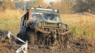 Уаз vs Газ-69 vs Suzuki Samurai [Off-Road 4х4] Песочин триал 2015 Хард