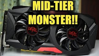 Power Color Red Devil RX 470 Overview and Review