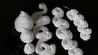 Белковый крем Швейцарская меренга в домашних условиях