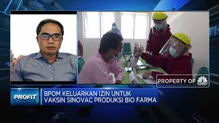 Bio Farma Targetkan Produksi Vaksin Merah Putih di Q3-2022