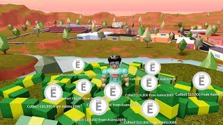 NEW Jailbreak Location SPAWNS MONEY!? - Best Money Method (Jailbreak Update)