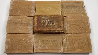 ? АСМР Сухое ХОЗЯЙСТВЕННОЕ мыло. Резка. Хруст. Мурашки. ASMR Soap dry carving. Laundry soap.