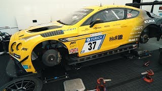 AUDI & BENTLEY | 24H NÜRBURGRING | HINTER DEN KULISSEN