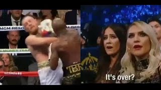 Conor McGregor Family & Girlfriend Reaction to Loss to Mayweather