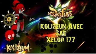 [DOFUS] Kolizeum Avec Saelox Xelor 177