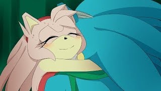 AMY ROSE'S REVEALS HER SECRET! (Sonic Comic Dub Animations)