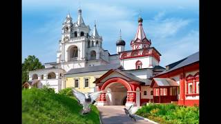Московская область, Одинцовский район, д. Аляухово с высоты птиьего полета