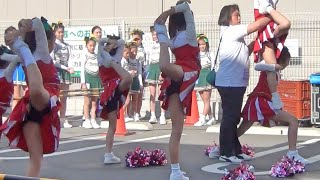 Cheerleading チア 女子高生 中学生 小学生 チアリーディング部 チアダンス③