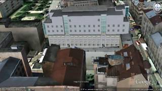 площа Петрушевича - Збудуй Львів у Google Earth - Львів у 3D