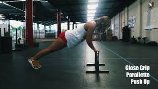 Altum FBB - Close Grip Parallette Push Up