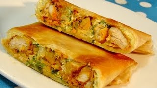Chicken Baida Roti