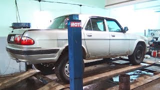 ВОЛГА 31105 на УРОВЕНЬ ВНЕДОРОЖНИКОВ +200% к проходимости! В чём секрет? Последние доработки!