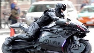 СЪЕМКИ ФИЛЬМА РОБОКОП 2014 HD