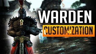 Warden Customization Guide / Secret Advantage Using Colors( For Honor Season 7 Warden)