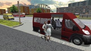 Minibus Simulator 2017 (By MobGames3D) Android Gameplay