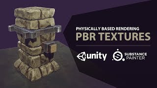 [Timelapse] Texturing low poly Modular Column game asset | High Poly to low poly Column Model