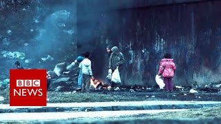 The human cost of trafficking - BBC News
