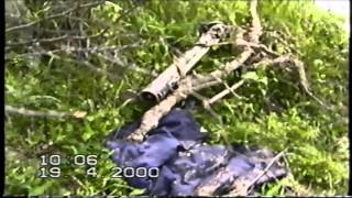 Грозный. 19/ 04/2000. На месте боя в ночь на 01 февраля 2000 г.(1)