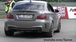 Loudest BMW Serie 1M sound? Start up & acceleration