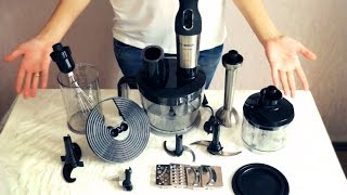 Погружной блендер Bosch MSM88190 | Какой блендер выбрать ?