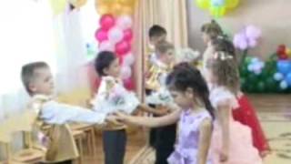Начало выпускного утренника (видео Валерии Вержаковой)