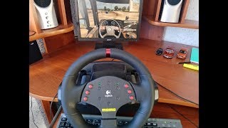 Комфортно ли рулится Logitech MOMO Racing в Euro Truck Simulator 2