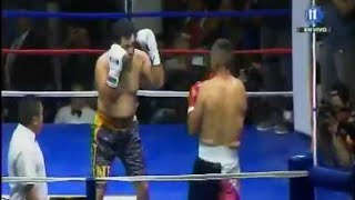 Neto Bran Vs 3 Kiebres (Momento de la pelea)