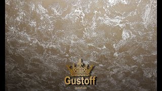Декоративная краска с эффектом песка - светоотражающая. Decorative paint sand - reflective.