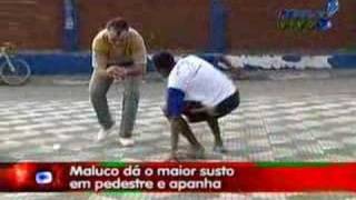 Pegadinha do João Kleber - Maluco dá o maior susto (Renê Navarro)