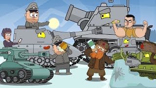 ТОП 7 (2017) - Мультики про танки