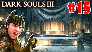 Dark Souls 3 gameplay: GRAN ARCHIVO - Trampas mortales, secretos y BOSS ÉPICO! EP.15