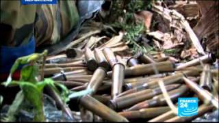 Colombian rebels FARC after their chief 'Mono Jojoy' got killed