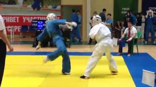 Чемпионат УрФО по КУДО г.Тобольск. 19.03.2016г