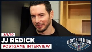 JJ Redick on Jaxson, "Once or Twice a Game He Does Something You're Literally Amazed By"