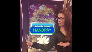 HUGE HANDPAY | SLOT MACHINE JACKPOT | HIGH LIMIT SLOTS | $25 BET | LUCKY TREE