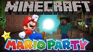 MarioParty N1 Игра с другом на сервере TeslaCraft
