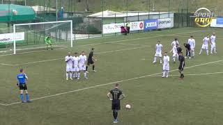 Serie D, Trastevere-Ostiamare 2-2 (highlights by Sportinoro)